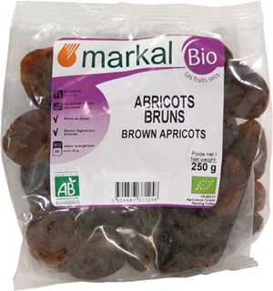 Markal Abricot brun bio 250g - 1477